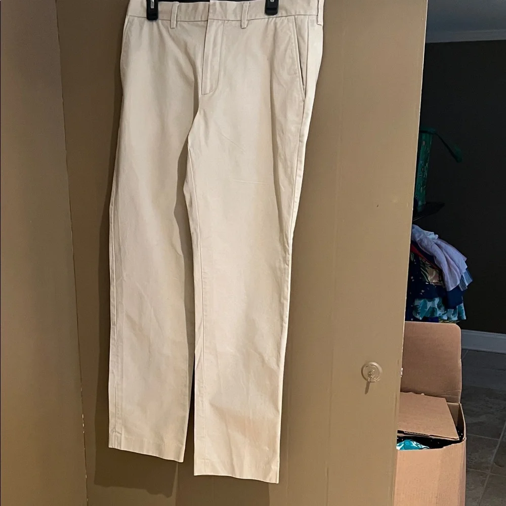 J Crew Men’s Khaki Pants 34 x 34